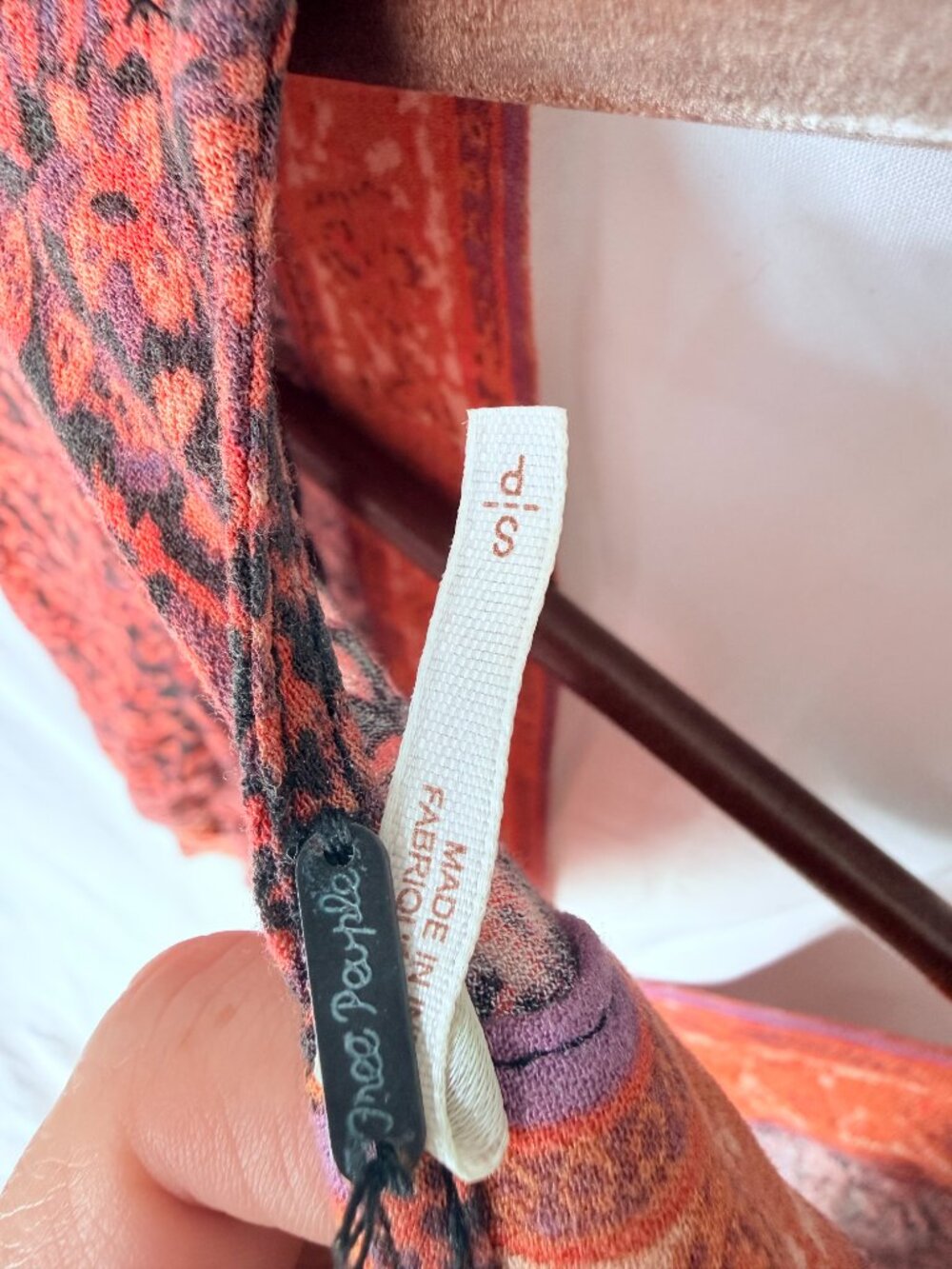 Free People Boho Paisley Print Mini Dress - Picture 4 of 6